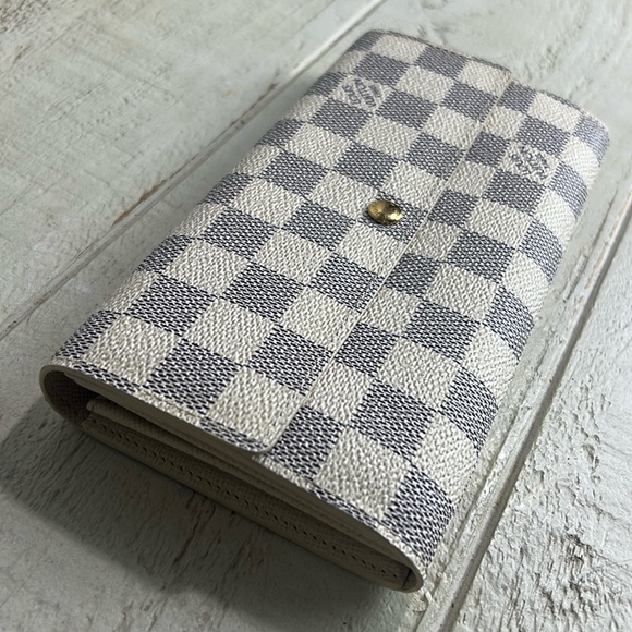 Louis Vuitton Damier Azur Portefeuille Sarah Long - Picture 6 of 16